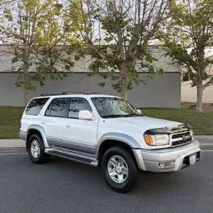 2000 Toyota 4Runner (2nd Gen) Service and Repair Manual