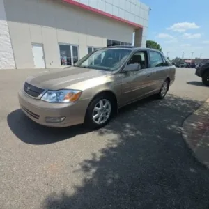 2000 Toyota Avalon Service and Workshop Manual