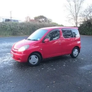 2000 Toyota Fun Cargo Service And Repair Manual