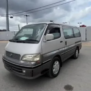 2000 Toyota HiAce Regius Service And Repair Manual