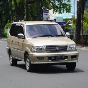 2000 Toyota Kijang Service And Repair Manual