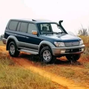 2000 Toyota Land Cruiser FJ-90 Service And Repair Manual