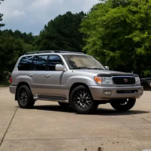 2000 Toyota Land Cruiser Repair and Workshop Manuals