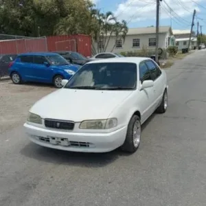 2000 Toyota Sprinter Service And Repair Manual