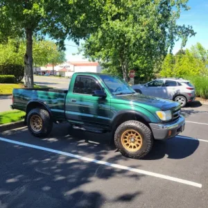 2000 Toyota Tacoma Repair and Workshop Manuals