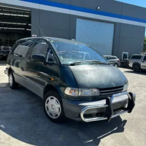 2000 Toyota Tarago Service And Repair Manual