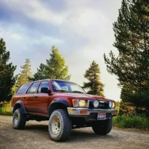 2001 Toyota 4Runner (2nd Gen) Service and Repair Manual