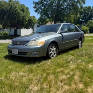 2001 Toyota Avalon Service and Workshop Manual