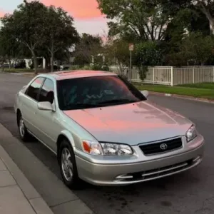 2001 Toyota Camry (XV20) Service And Repair Manual