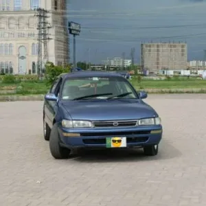 2001 Toyota Corolla Service and Workshop Manual