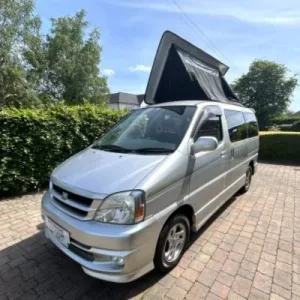 2001 Toyota HiAce Regius Service And Repair Manual