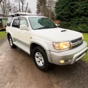 2001 Toyota Hilux Surf Service And Repair Manual