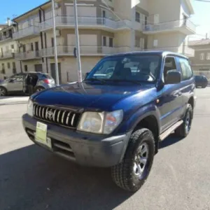 2001 Toyota Land Cruiser FJ-90 Service And Repair Manual
