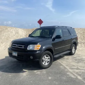 2001 Toyota Sequoia Repair and Workshop Manuals