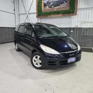 2001 Toyota Tarago Service And Repair Manual