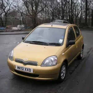 2001 Toyota Yaris (1st gen) Service And Repair Manual