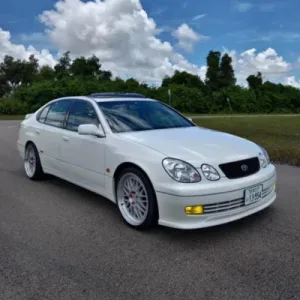 2002 Toyota Aristo Service And Repair Manual