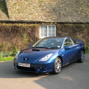 2002 Toyota Celica Service And Repair Manual