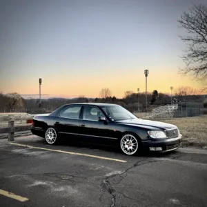 2002 Toyota Celsior Service And Repair Manual