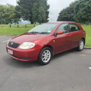 2002 Toyota Corolla Service and Workshop Manual