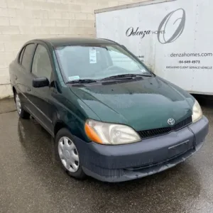 2002 Toyota Echo Repair and Workshop Manuals