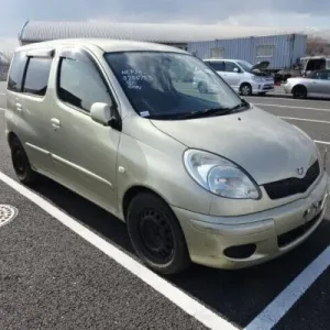 2002 Toyota Fun Cargo Service And Repair Manual