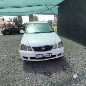 2002 Toyota Gaia Service And Repair Manual