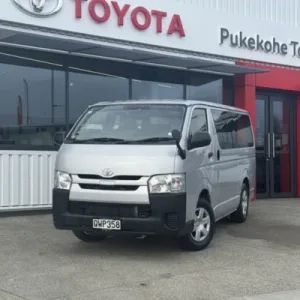 2002 Toyota HiAce Regius Service And Repair Manual