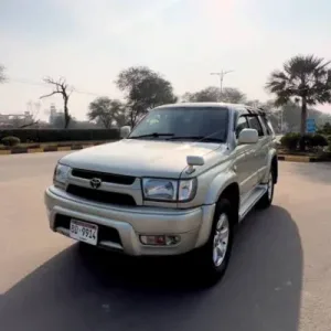 2002 Toyota Hilux Surf Service And Repair Manual