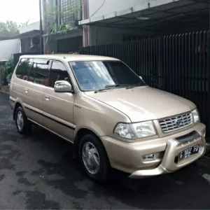 2002 Toyota Kijang Service And Repair Manual