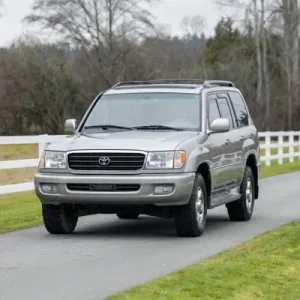 2002 Toyota Land Cruiser FJ-100 Service And Repair Manual