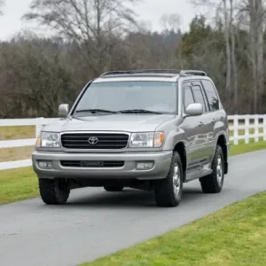 2002 Toyota Land Cruiser Repair and Workshop Manuals
