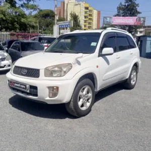2002 Toyota RAV4 Repair and Workshop Manuals