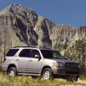2002 Toyota Sequoia Repair and Workshop Manuals