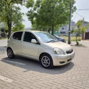 2002 Toyota Vitz Service And Repair Manual