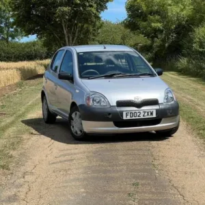 2002 Toyota Yaris (1st gen) Service And Repair Manual