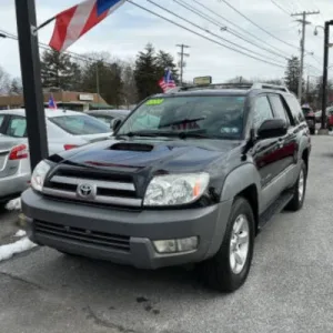 2003 Toyota 4Runner (3rd Gen) Service and Repair Manual