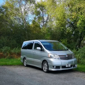 2003 Toyota Alphard Service And Repair Manual