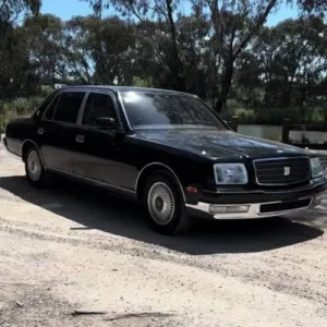 2003 Toyota Century Service And Repair Manual