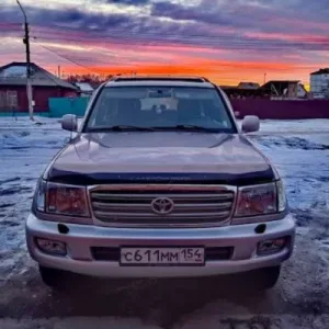 2003 Toyota Land Cruiser FJ-100 Service And Repair Manual