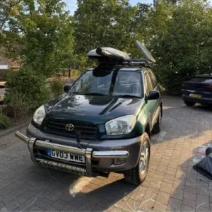 2003 Toyota RAV4 Repair and Workshop Manuals