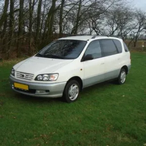 2003 Toyota Sportsvan Service And Repair Manual