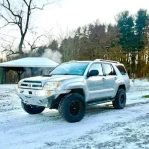 2004 Toyota 4Runner (3rd Gen) Service and Repair Manual