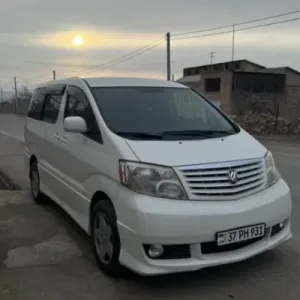 2004 Toyota Alphard Service And Repair Manual