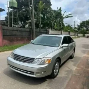 2004 Toyota Avalon Service and Workshop Manual