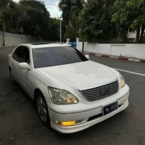 2004 Toyota Celsior Service And Repair Manual