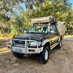2004 Toyota Hilux Repair and Workshop Manuals