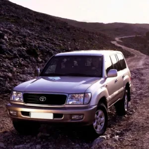 2004 Toyota Land Cruiser FJ-100 Service And Repair Manual