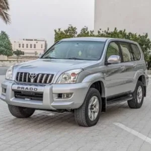 2004 Toyota Land Cruiser FJ-120 Service And Repair Manual