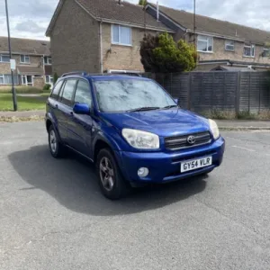 2004 Toyota RAV4 Repair and Workshop Manuals